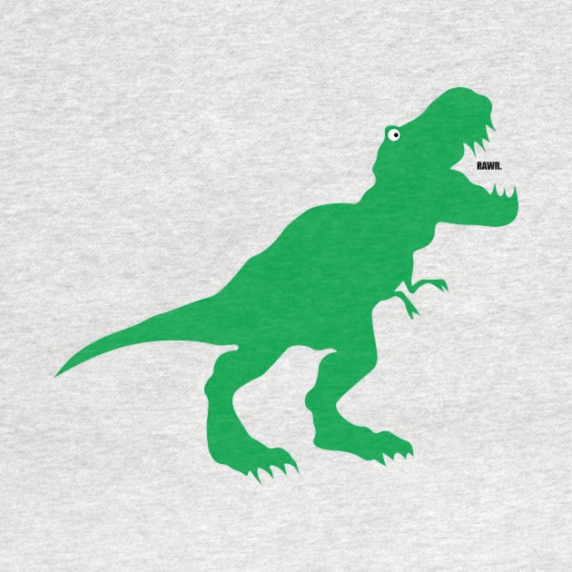 Minimalist T-Rex by StoreShaSha